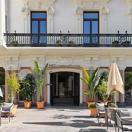 H10 Palacio Colomera Cordoba